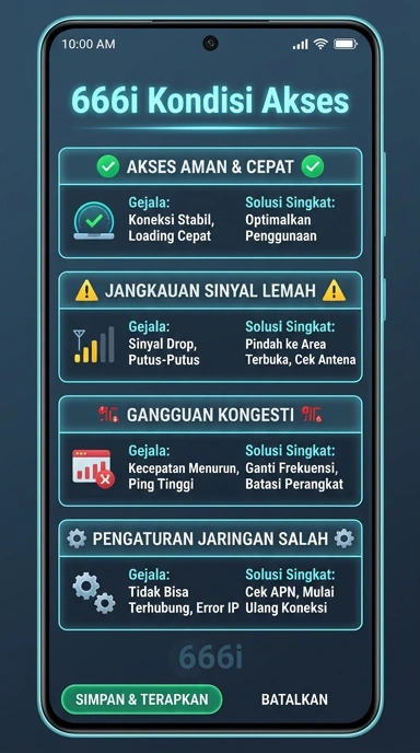 Link Alternatif 666i untuk Pengguna Android
