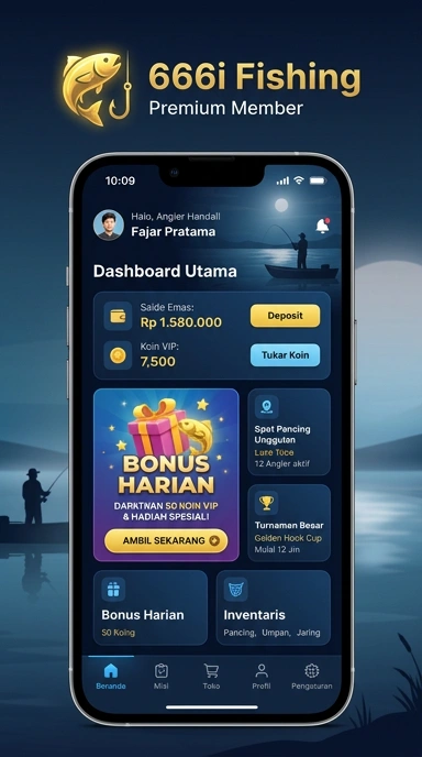 666i - Kanal Aplikasi untuk Pengguna Indonesia
