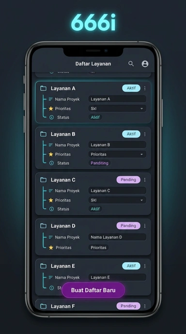 Cara Mudah Registrasi Akun Baru 666i