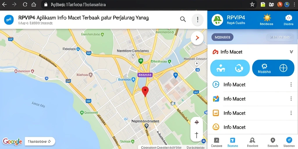 Tampilan antarmuka RPVIP4 yang informatif dan mudah dipahami.
