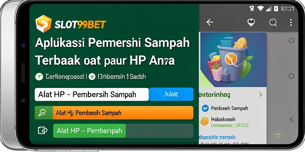 Tampilan antarmuka pengguna SLOT99BET yang intuitif dan fungsional.