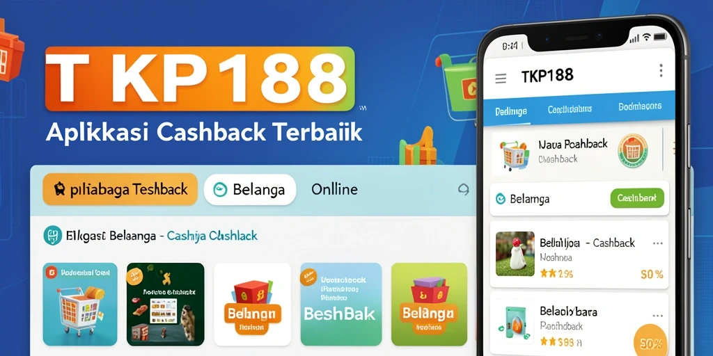 Tampilan antarmuka TKP188 yang menarik untuk fungsi cashback.